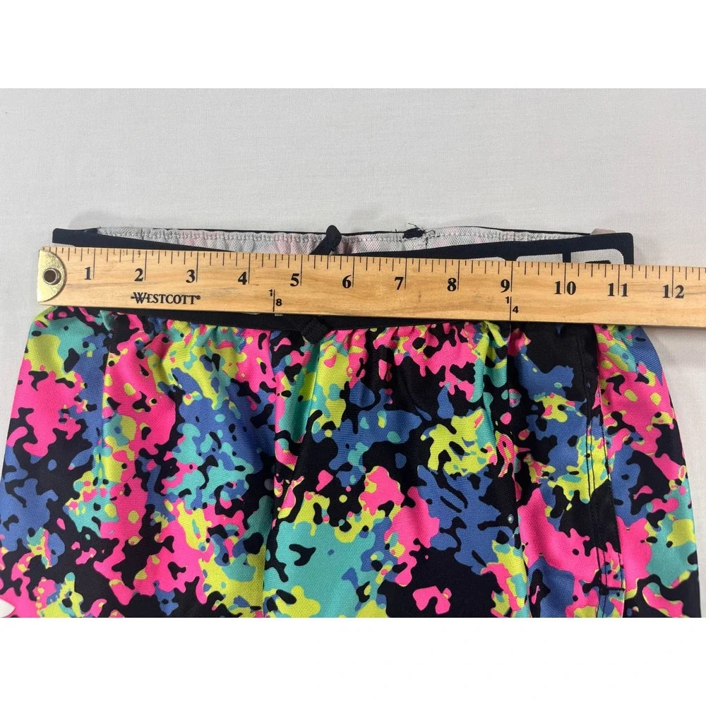 Under Armour Girls HeatGear Athletic Shorts Bundle 3pk Youth Medium Grey Purple